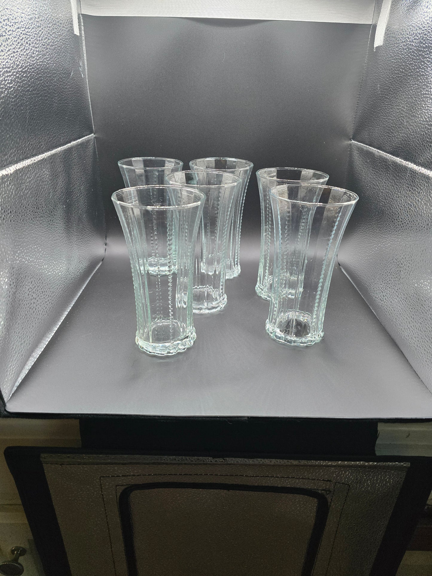 6 pier 1 highball glasses