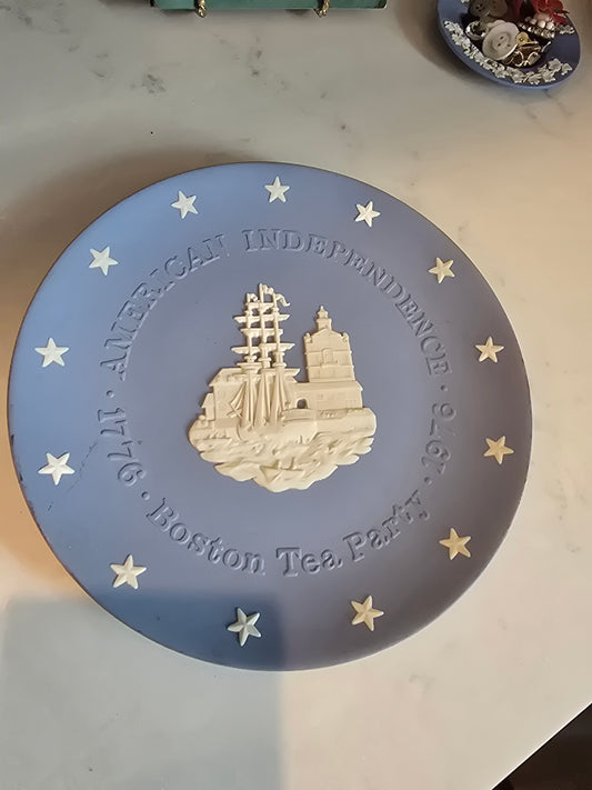 Wedgwood Boston Tea Party Commemorative Plate