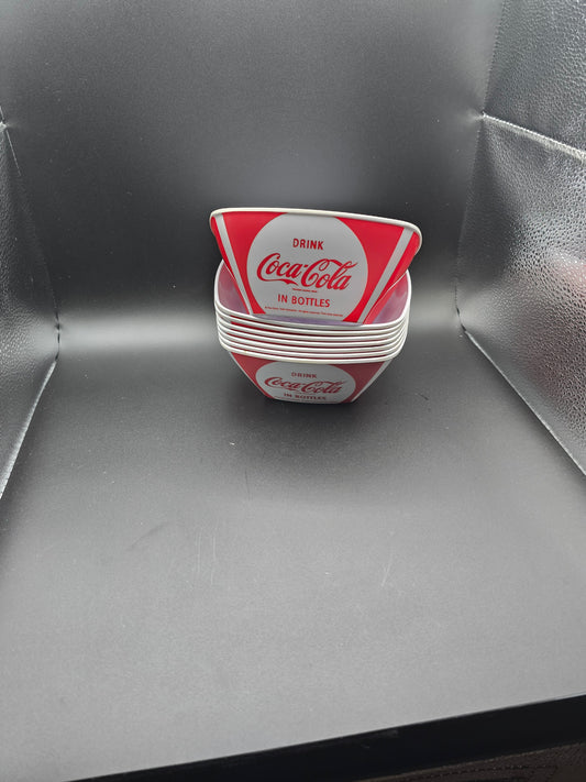 Coca-Cola bowls