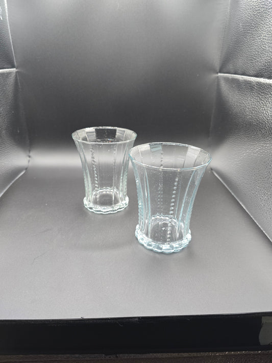 Glass tumblers