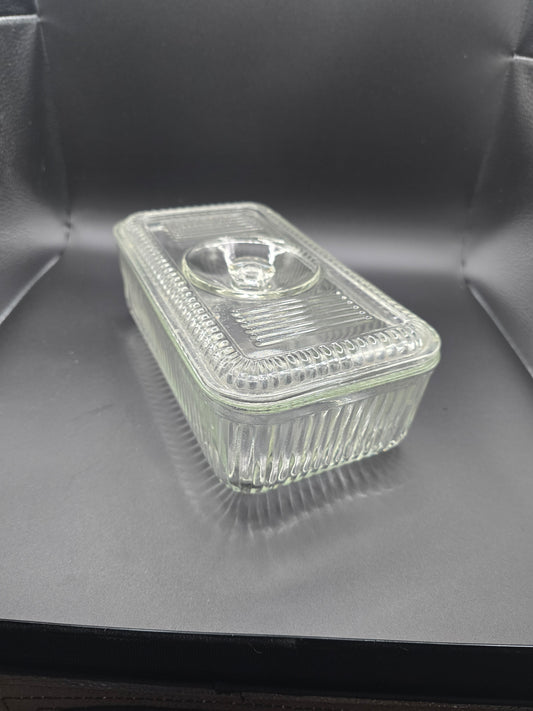 Ribbed Refrigerator dish